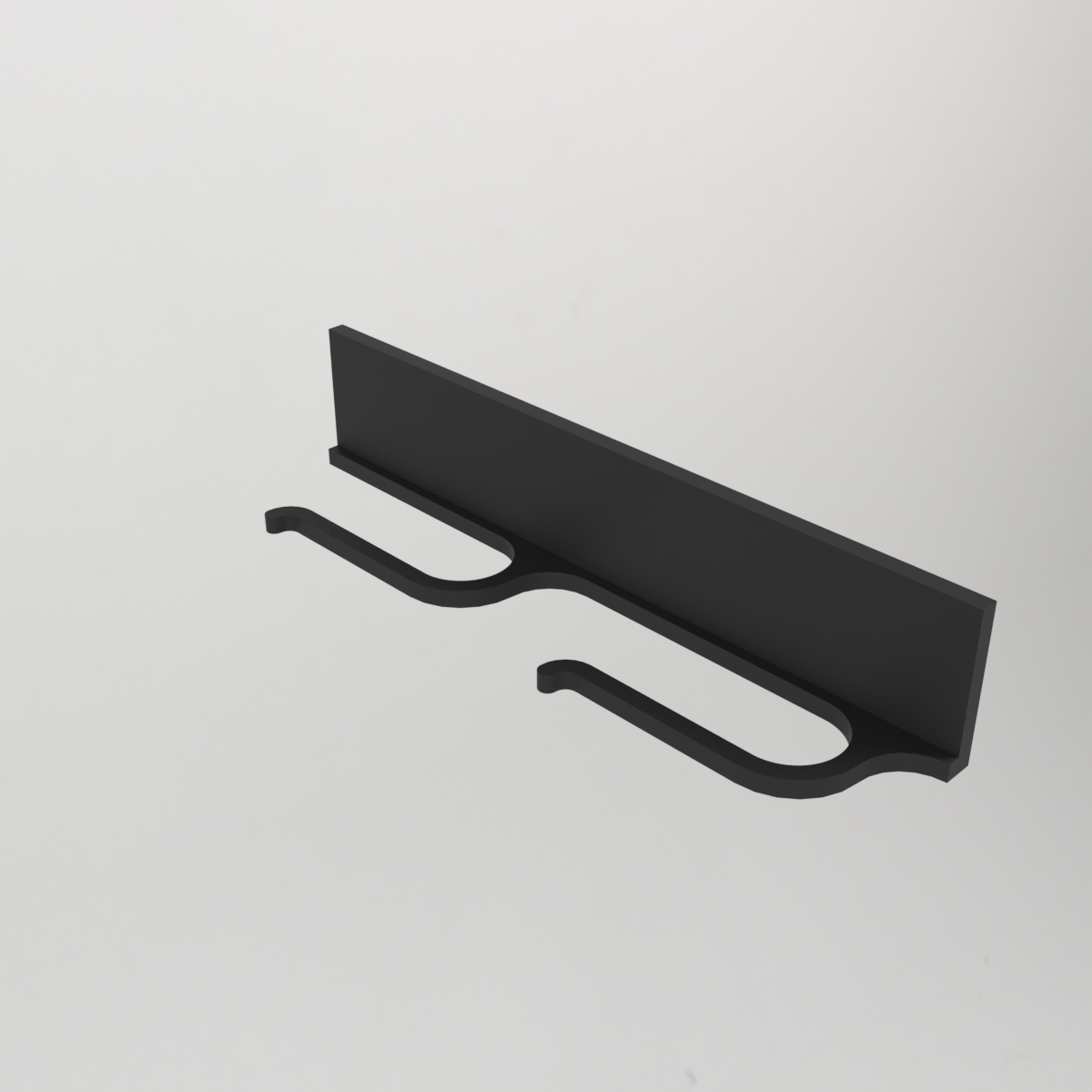 Wall Mount Drumstick Holder – Rail System