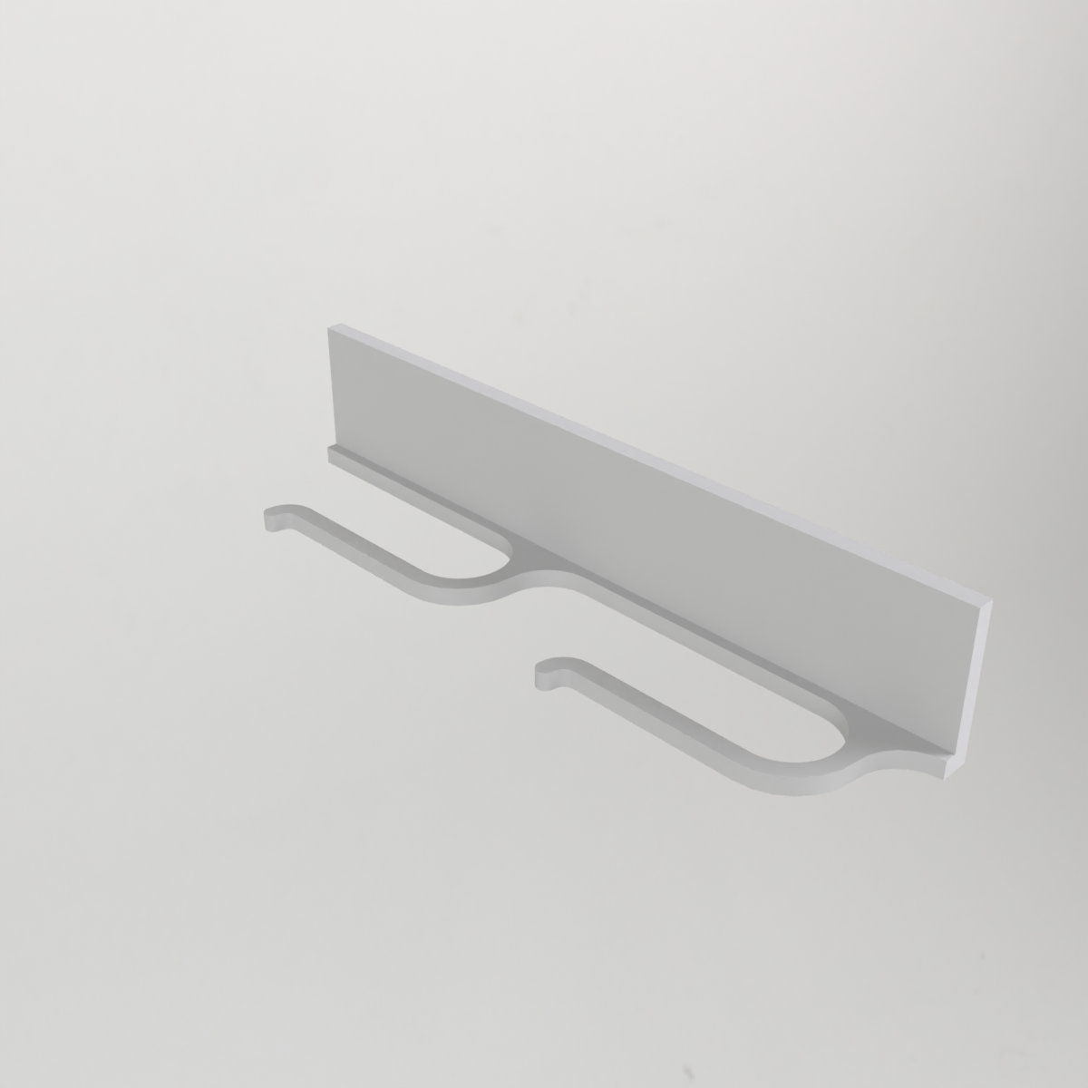 Wall Mount Drumstick Holder – Rail System