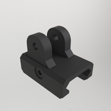 Picatinny Bike Mount for 26mm Handlebars