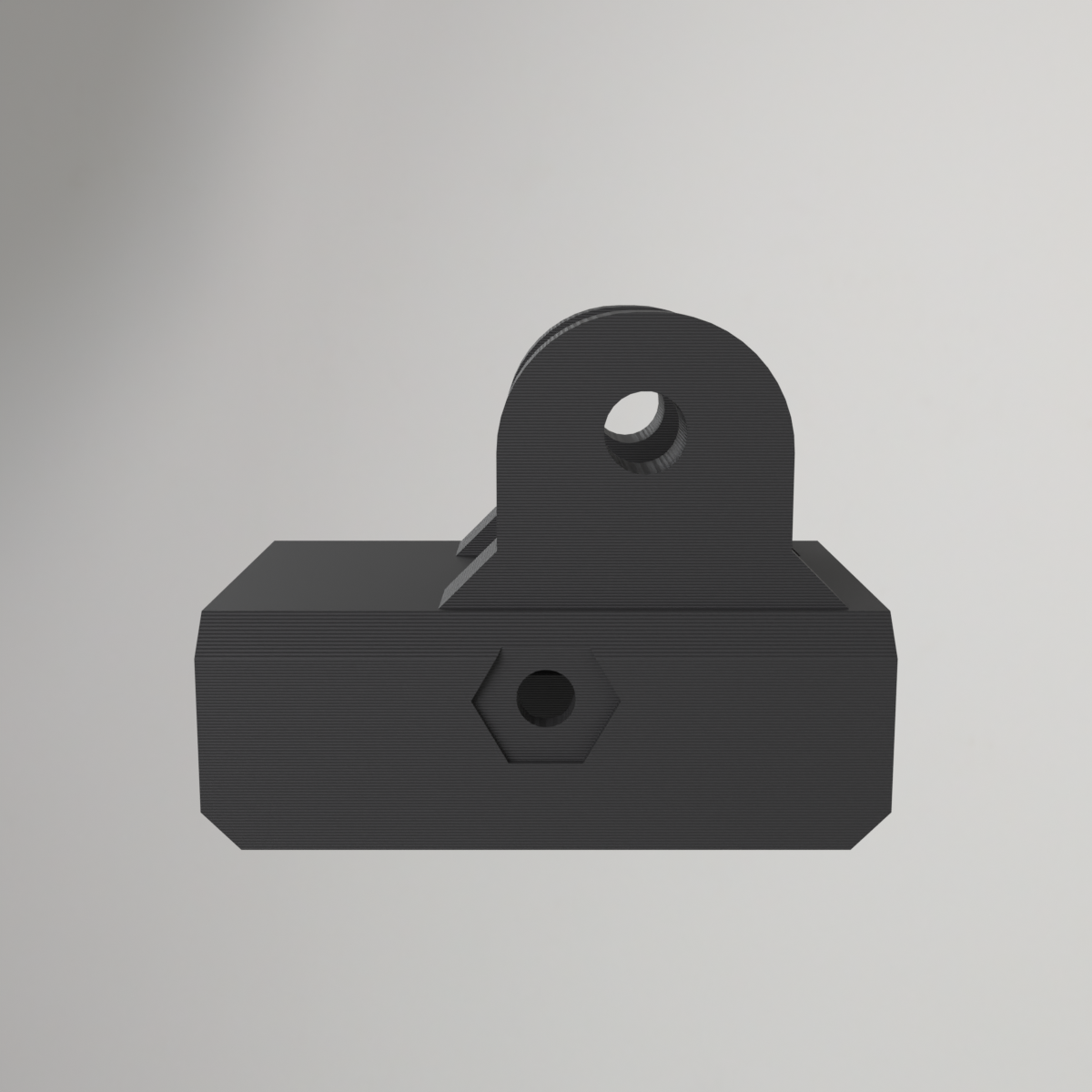 Picatinny Rail Bike Mount for 26mm Handlebars