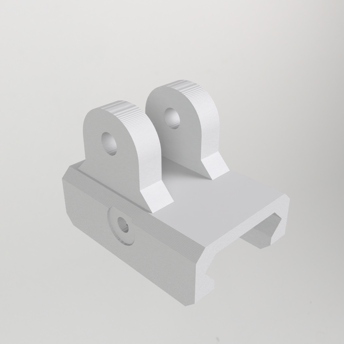 Picatinny Rail Bike Mount for 26mm Handlebars