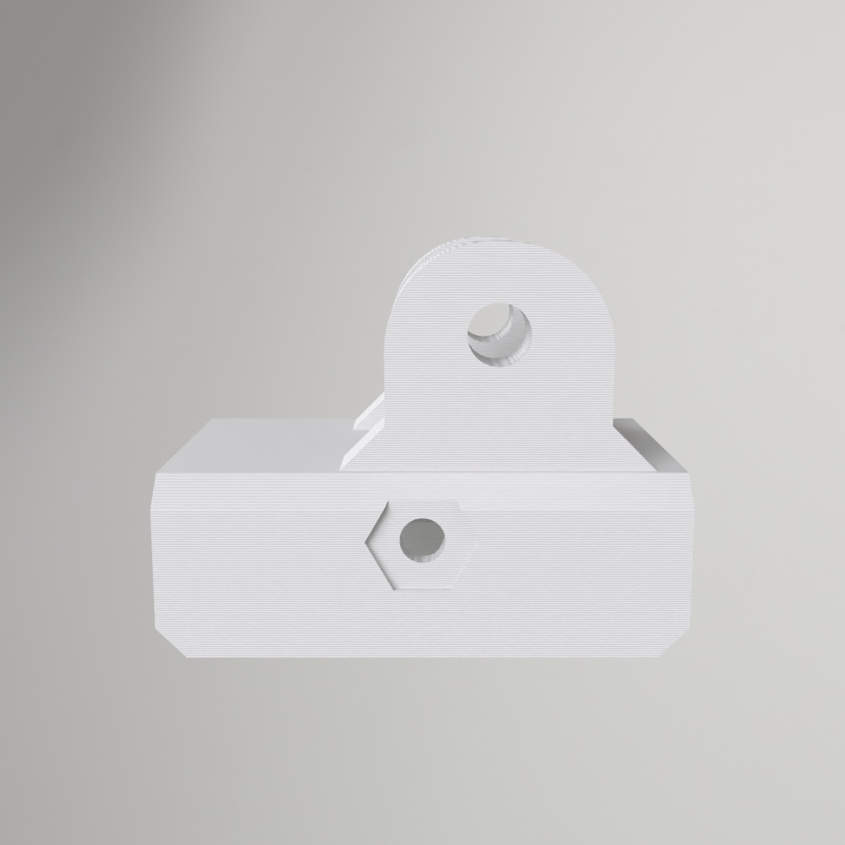 Picatinny Rail Bike Mount for 26mm Handlebars