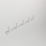 5-Hook Wall Rack – Tidy Workshop Storage