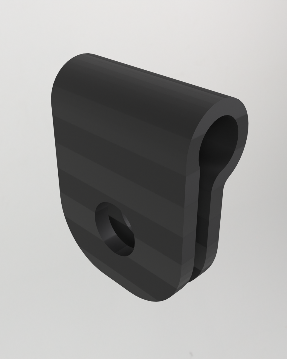 Bicycle Cable Housing Clamp