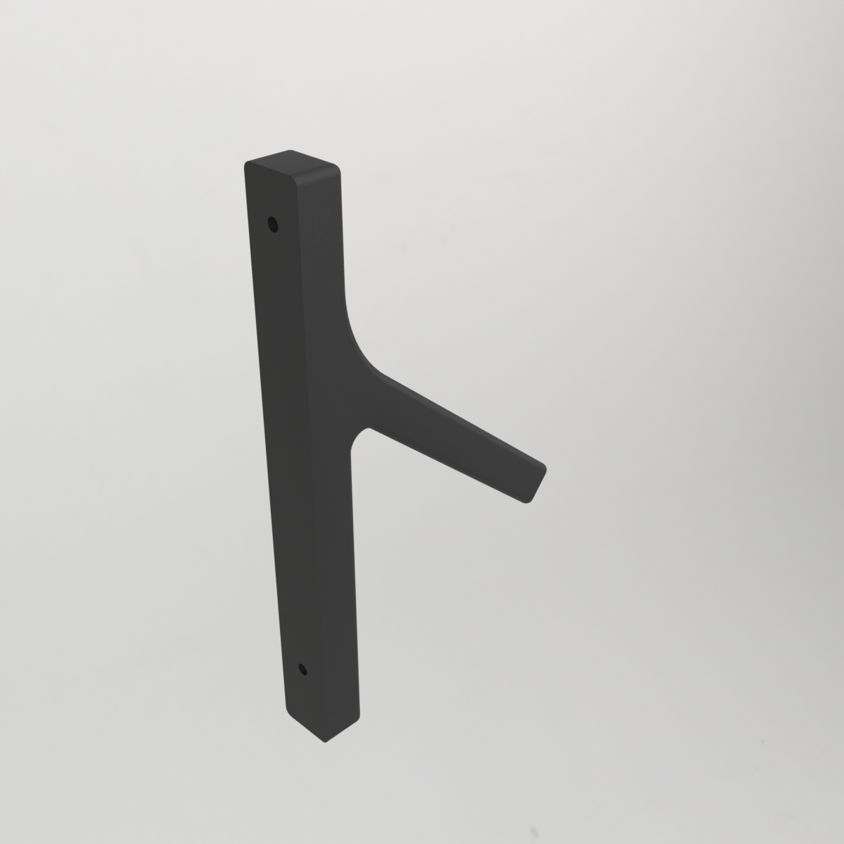 Ski Wall Mount – Angled Display Holder