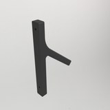 Ski Wall Mount – Angled Display Holder
