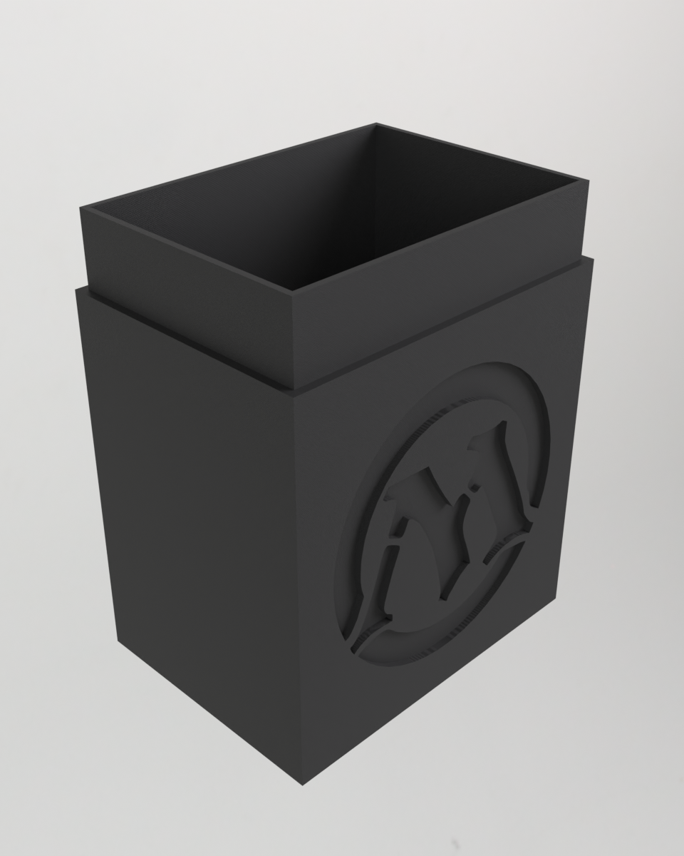 Magic the Gathering Deck Box with M Logo