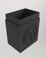 Magic the Gathering Deck Box with M Logo