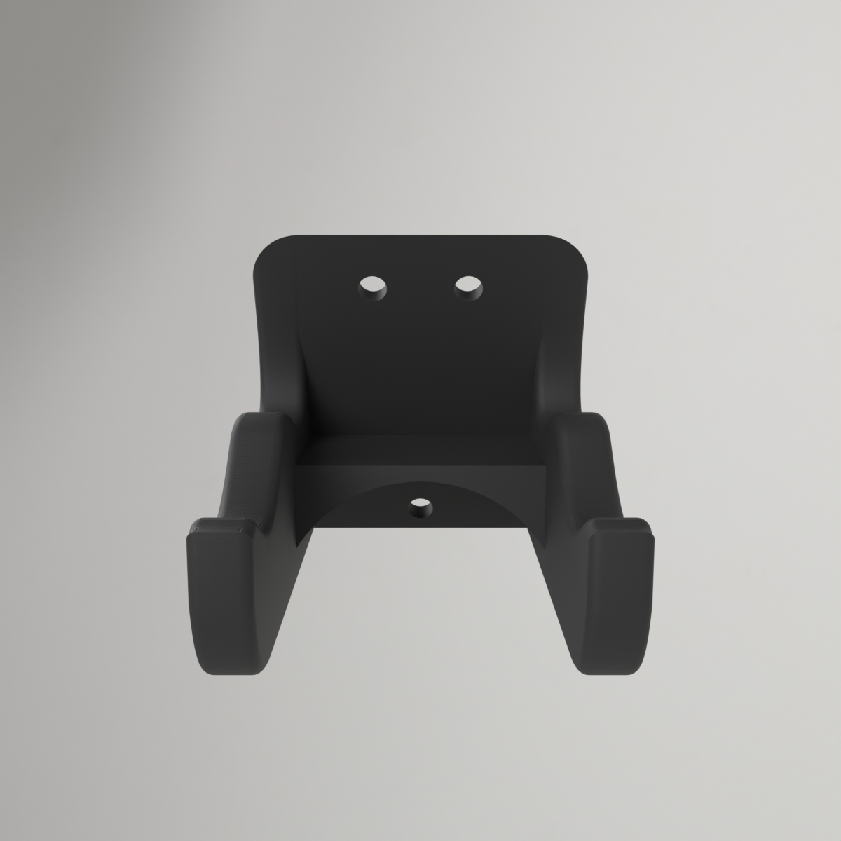 Guitar Wall Hanger – Horizontal Print