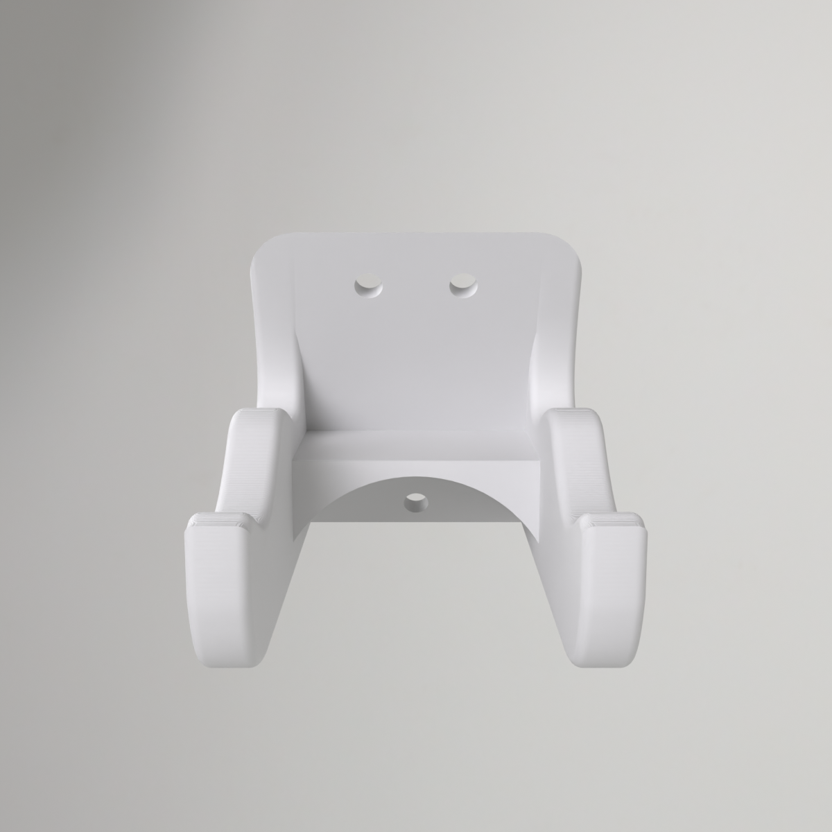 Guitar Wall Hanger – Horizontal Print