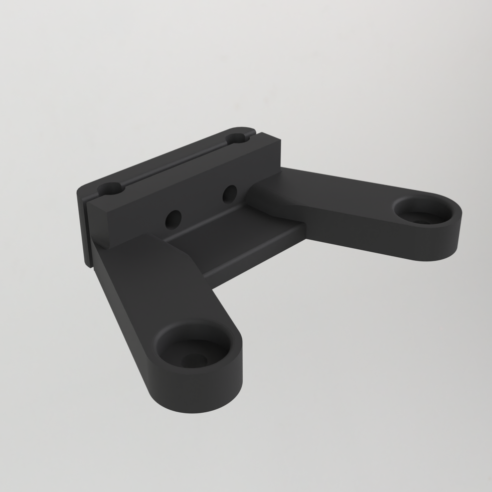 Z-Reflector Saddle Attachment for Bicycle