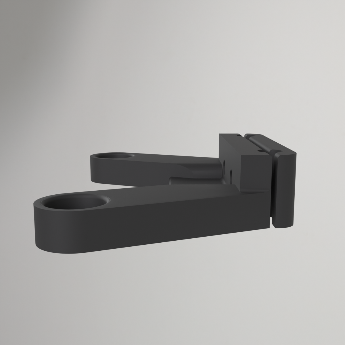 Z-Reflector Saddle Attachment for Bicycle