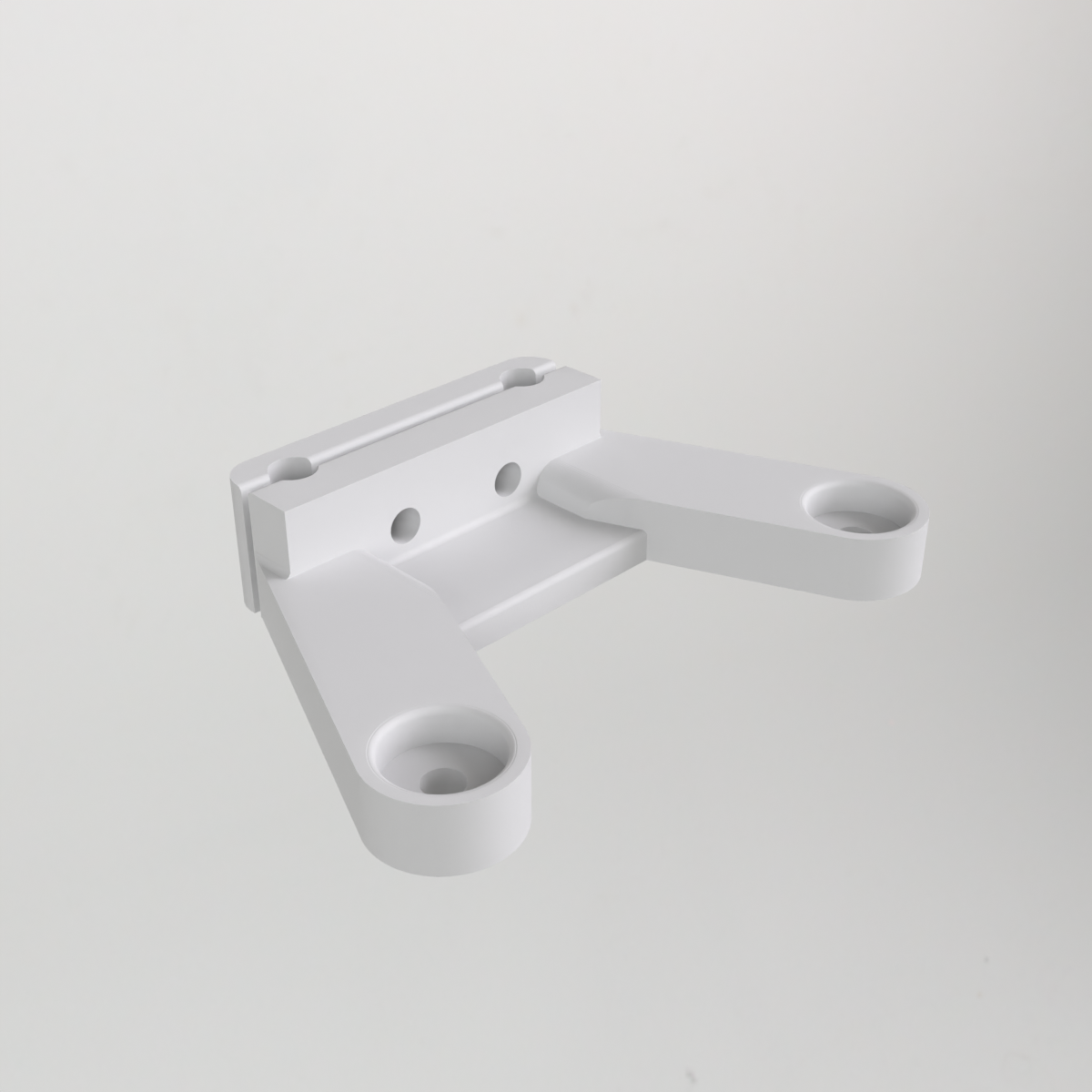 Z-Reflector Saddle Attachment for Bicycle