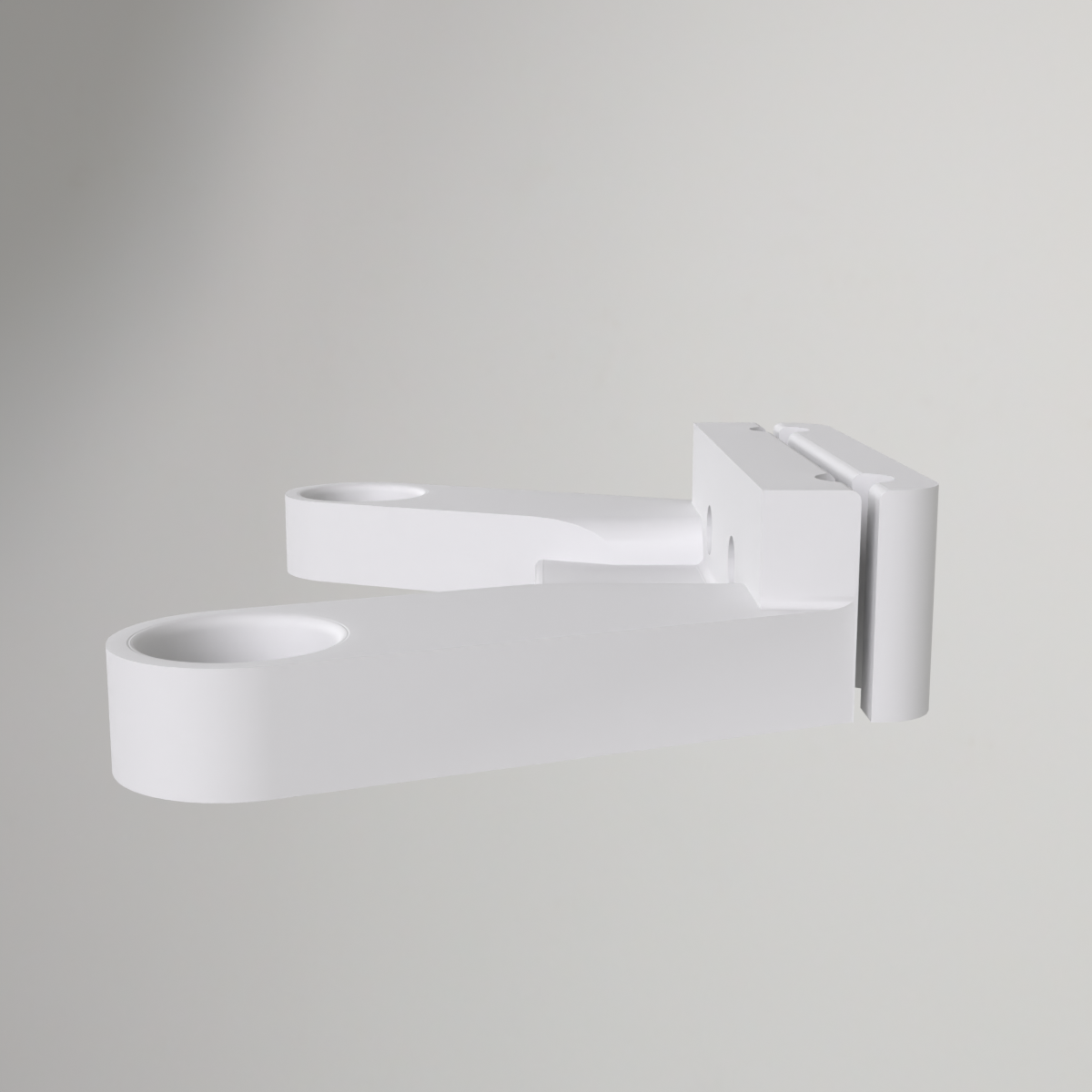 Z-Reflector Saddle Attachment for Bicycle