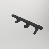 Ski and Poles Wall Mount