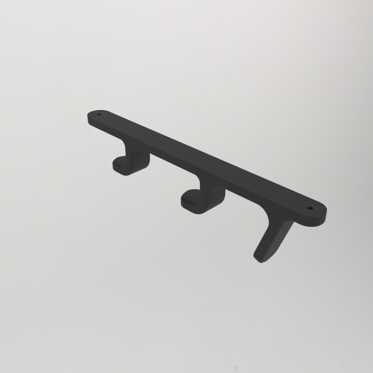 Ski and Poles Wall Mount