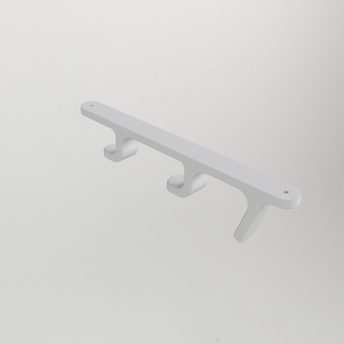 Ski and Poles Wall Mount