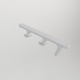 Ski and Poles Wall Mount