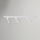 Ski and Poles Wall Mount