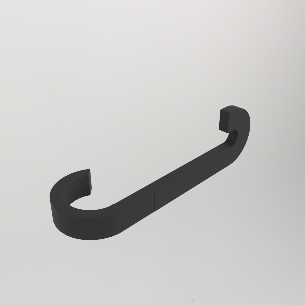 Bicycle Wheel Storage Hook for Wire Racks