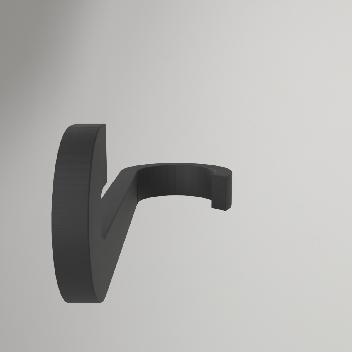 Bicycle Wheel Storage Hook for Wire Racks