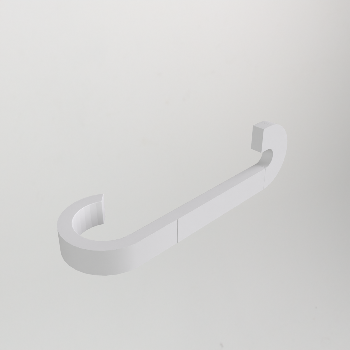 Bicycle Wheel Storage Hook for Wire Racks