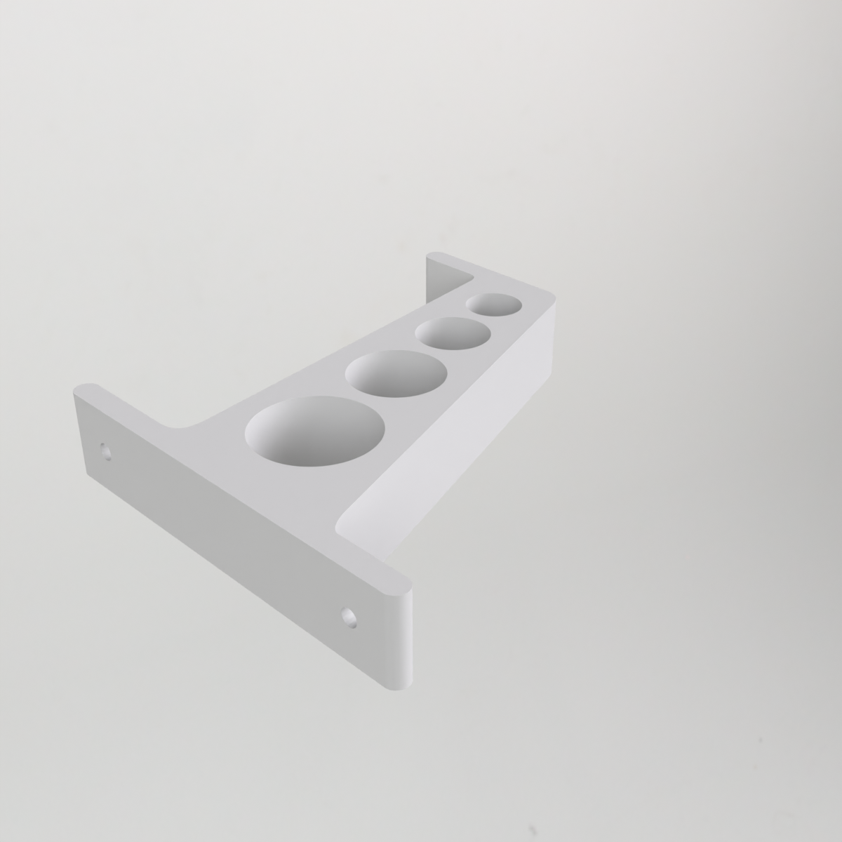 Helmet Wall Mount for Motorcycle, MX & MTB Helmets