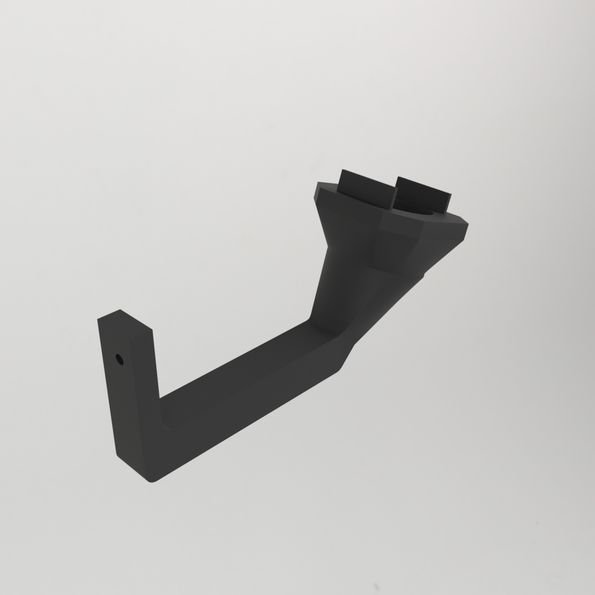 LEGO Lunar Lander Wall Mount – 20° Display Stand