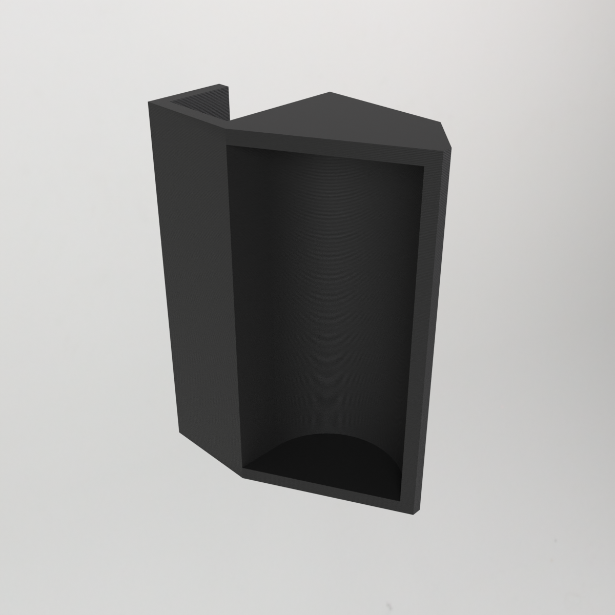Yarn Spool Holder for IKEA Mosslanda Shelf