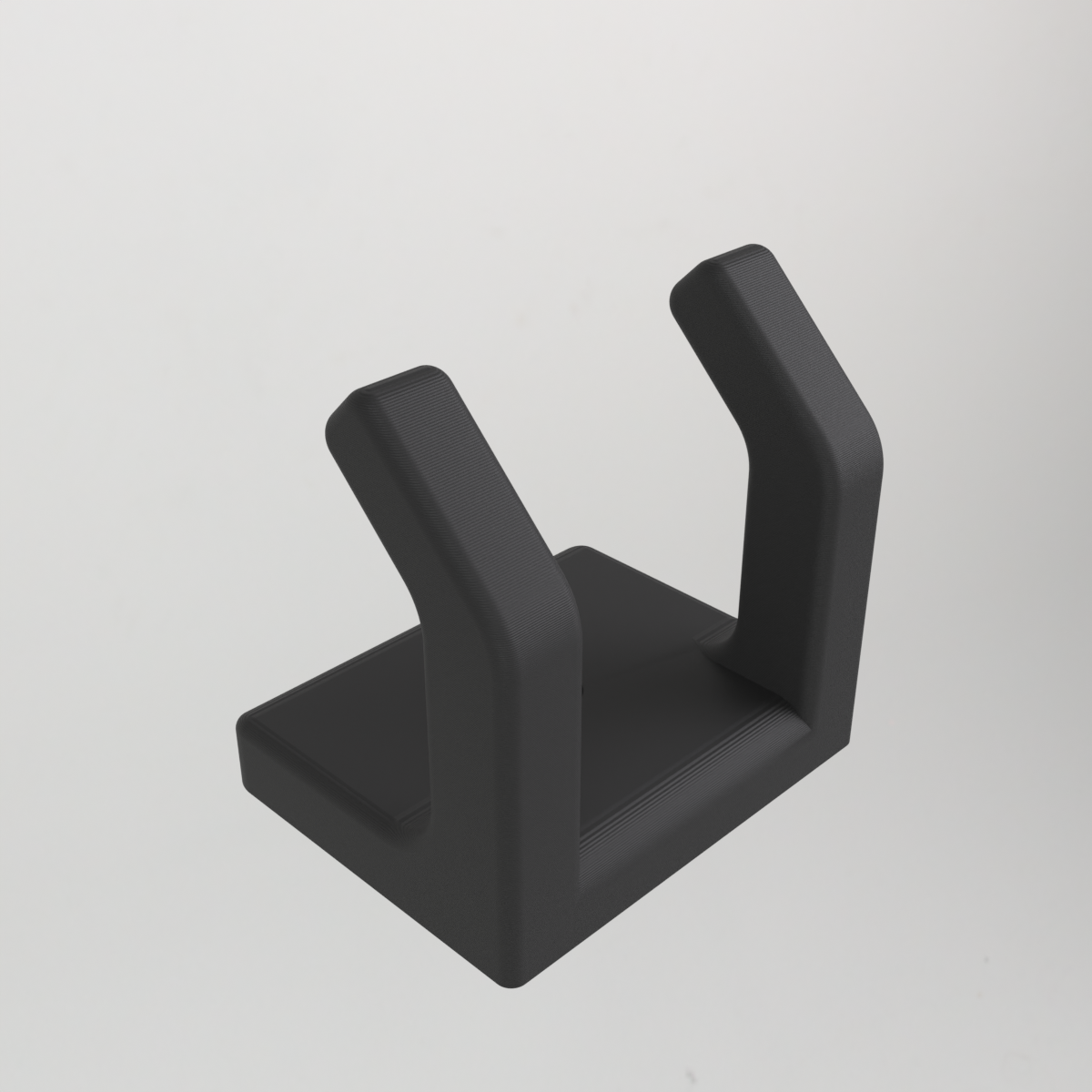 Ukulele Wall Mount – Simple Screw-Hole Hanger