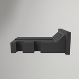 Ski and Pole Holder – Wall Mount for One Set