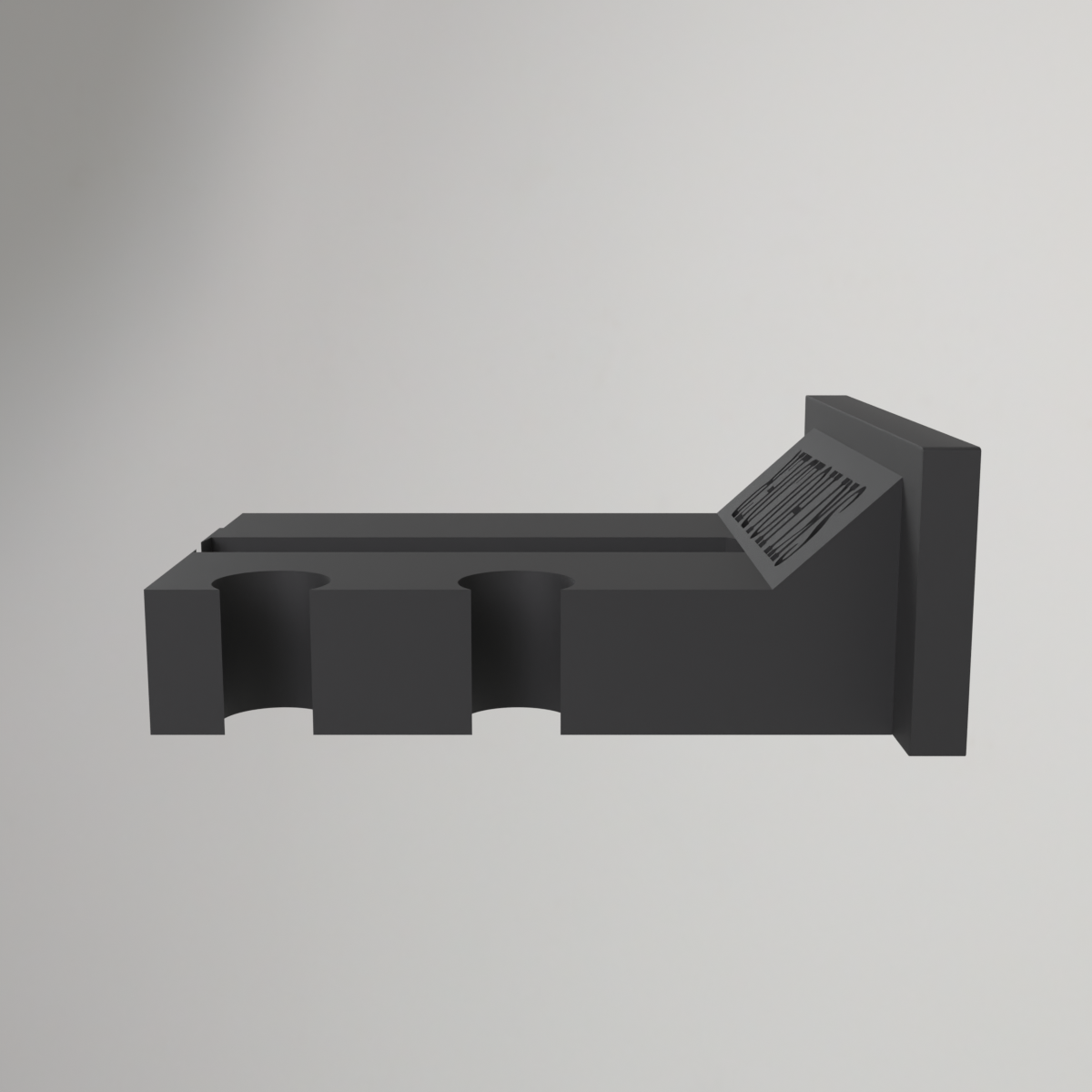 Ski and Pole Holder – Wall Mount for One Set