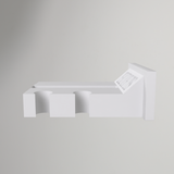 Ski and Pole Holder – Wall Mount for One Set