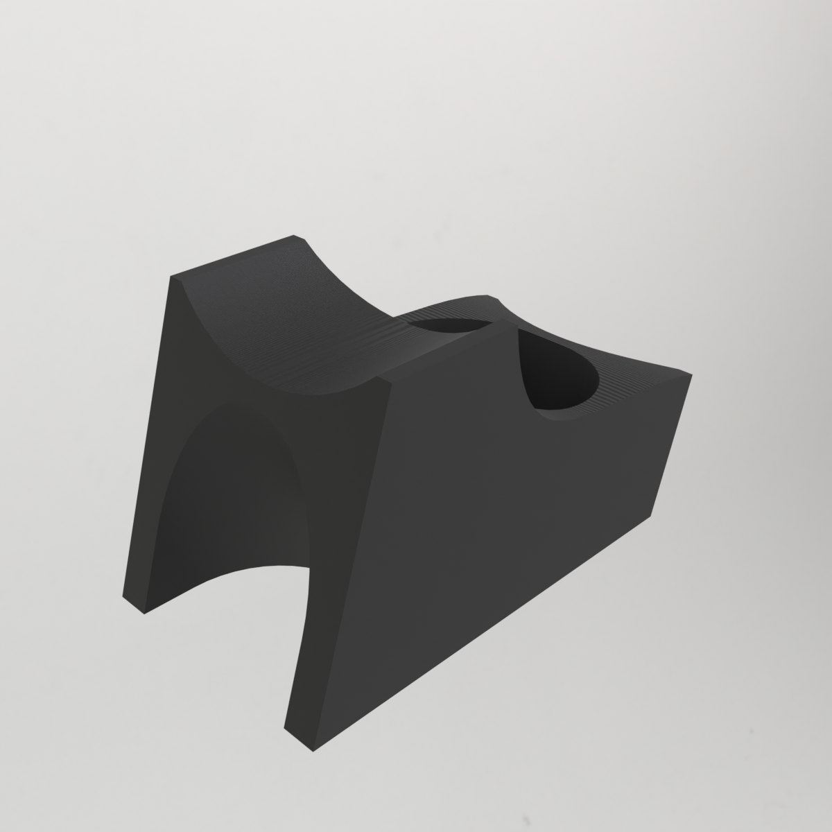 Guitar Neck Rest – Two Heights, Angled Design