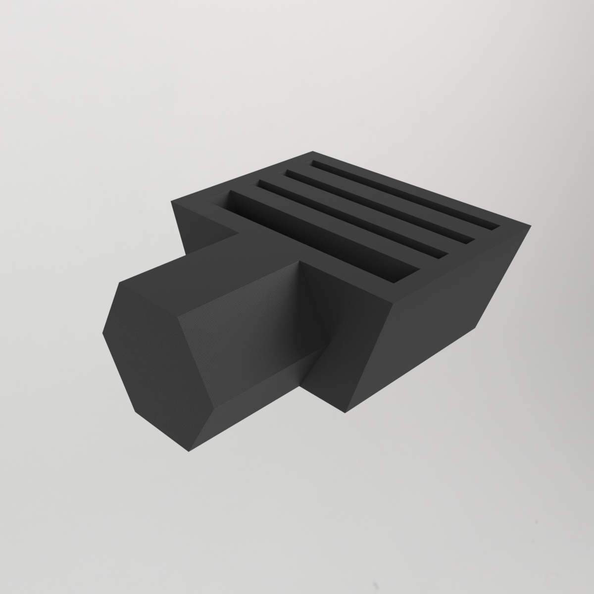 Guitar Pick Holder for Honeycomb Storage Wall