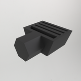 Guitar Pick Holder for Honeycomb Storage Wall