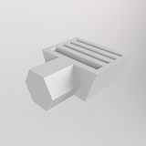 Guitar Pick Holder for Honeycomb Storage Wall