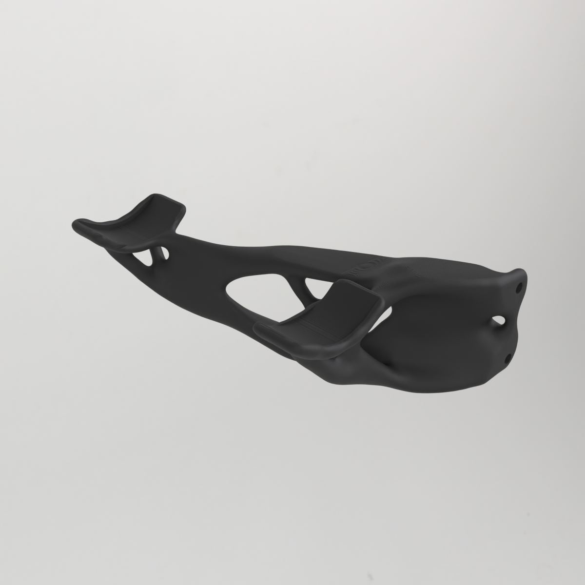 LEGO Mini 10242 Wall Mount with Support