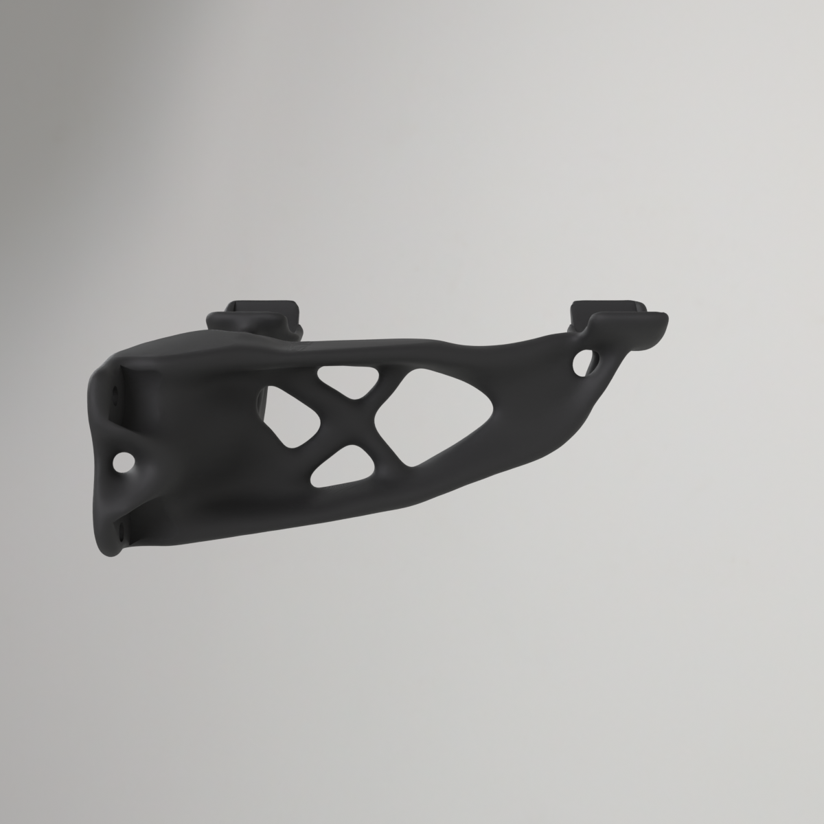 LEGO Mini 10242 Wall Mount with Support