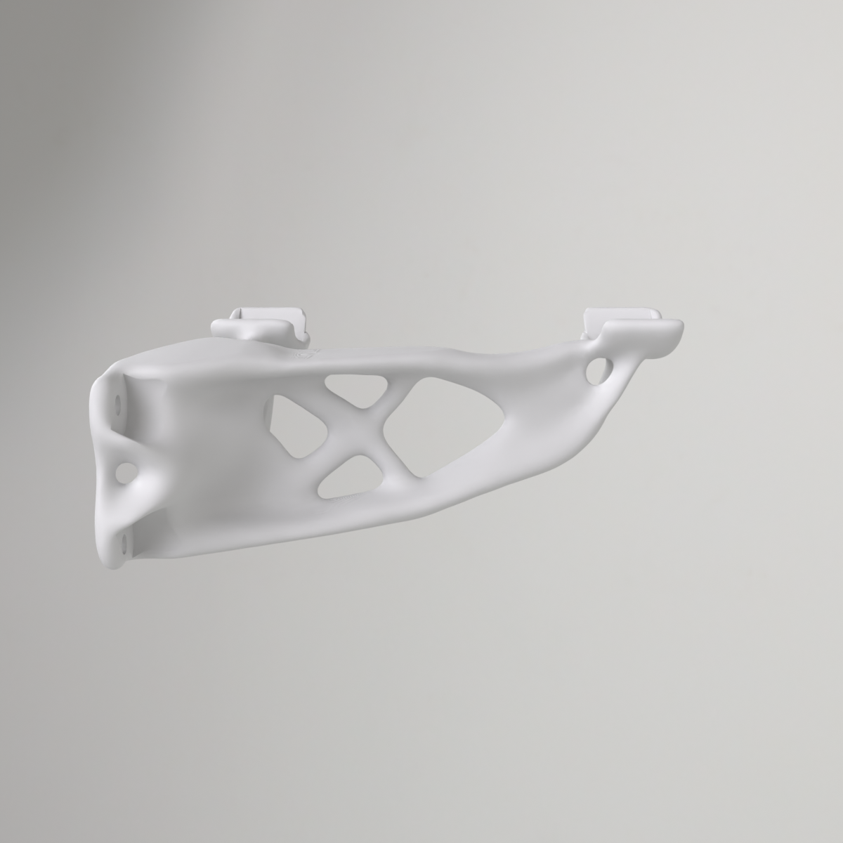 LEGO Mini 10242 Wall Mount with Support