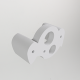 Bass Guitar Wall Hook – Fits Wide Bass Necks