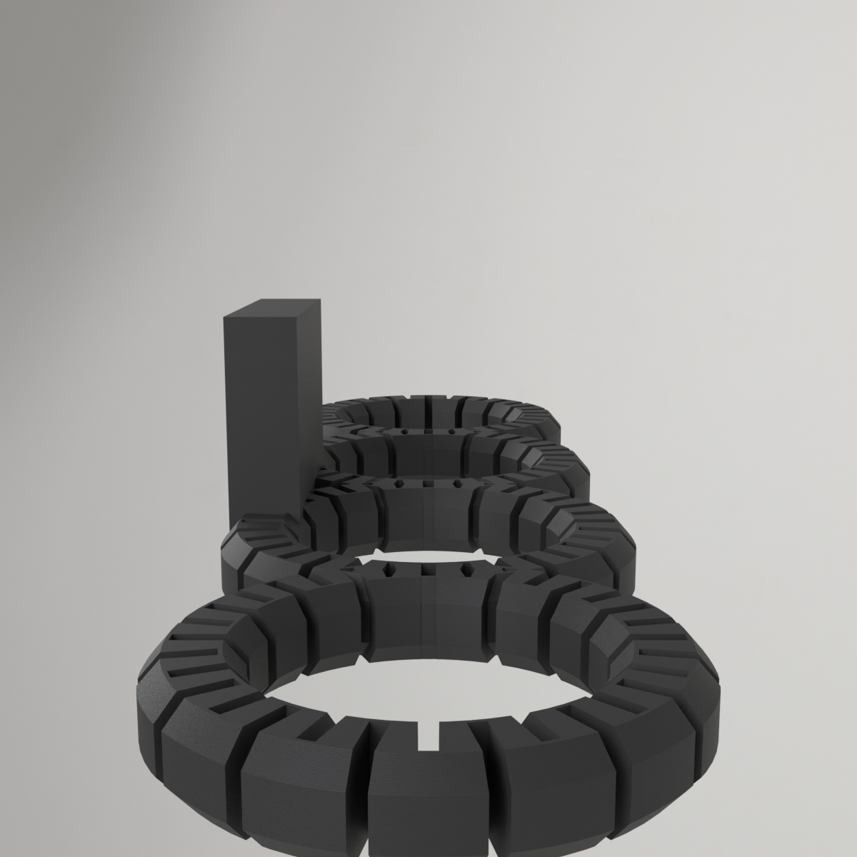 AA/AAA Battery Organizer with Charged/Empty Indicator