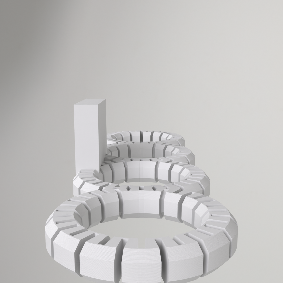 AA/AAA Battery Organizer with Charged/Empty Indicator