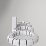 AA/AAA Battery Organizer with Charged/Empty Indicator