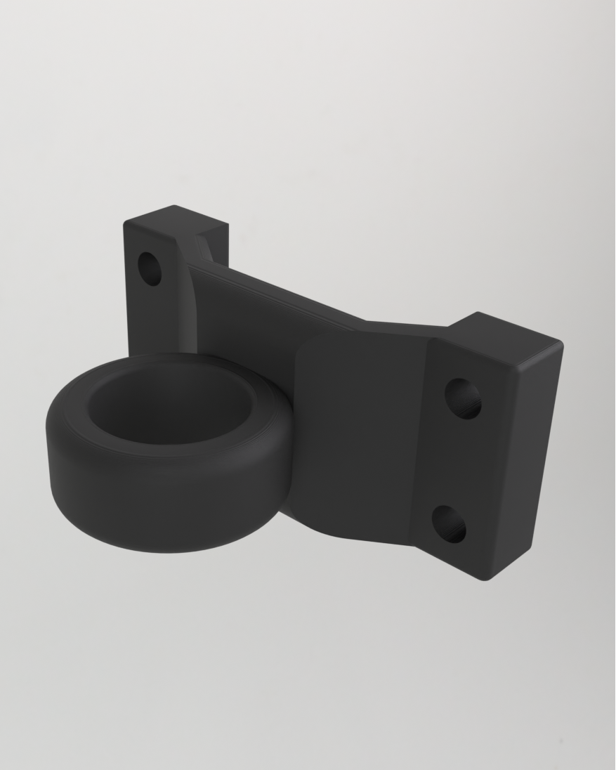 Thru Axle Wall Mounted Bike Mount