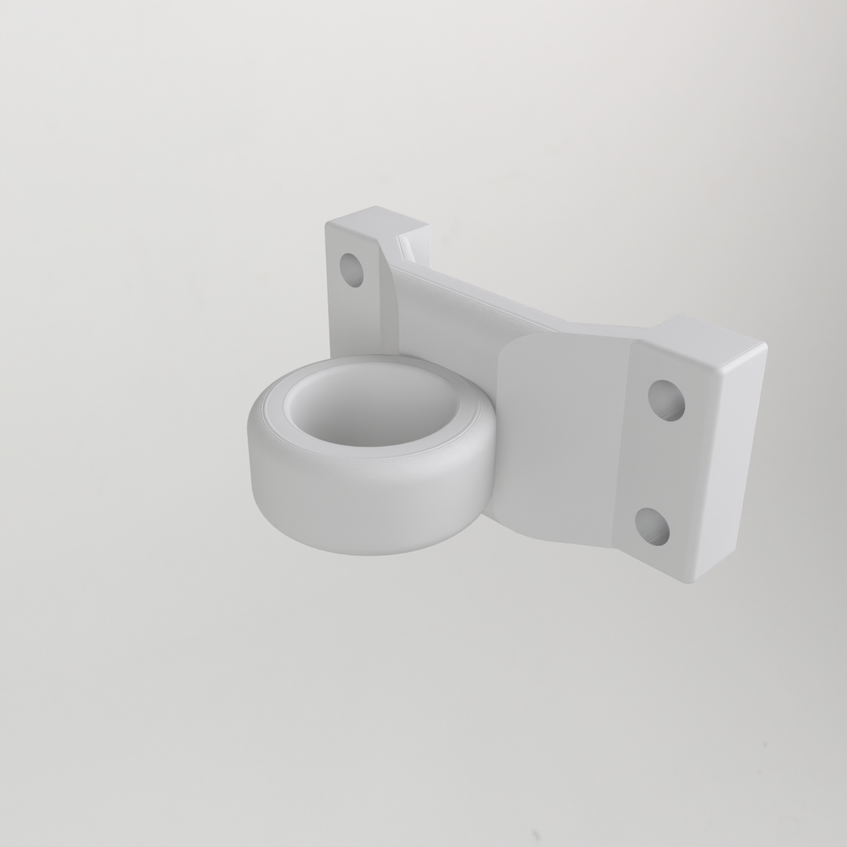 Thru Axle Wall Mounted Bike Mount