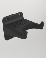 Guitar Wall Mount with Pick Holder and Strap Hook