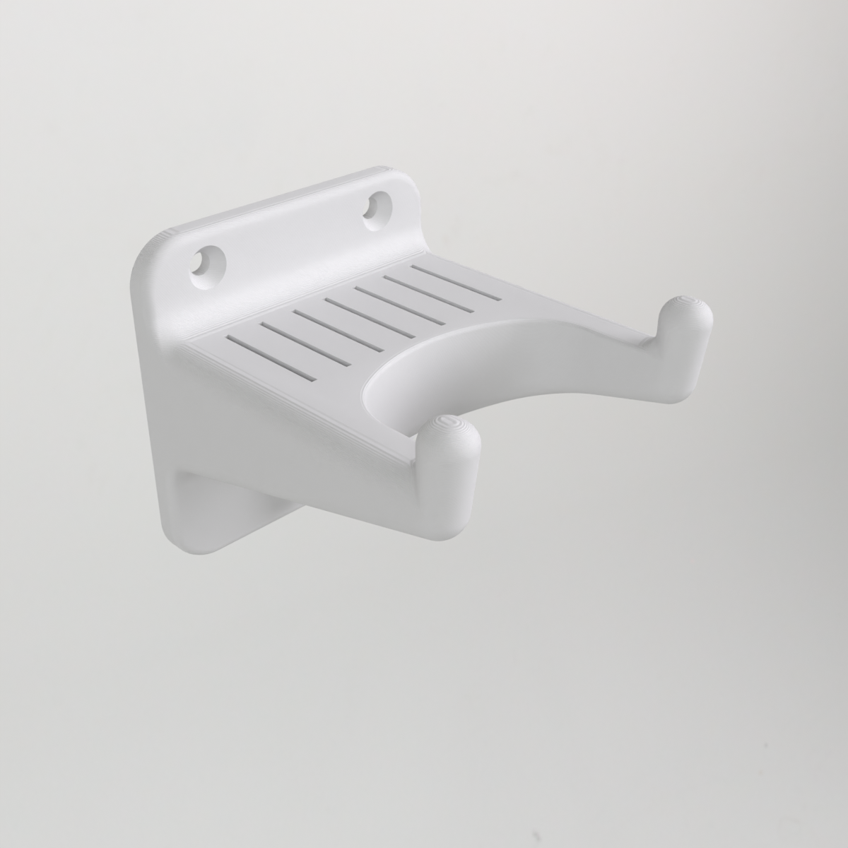Guitar Wall Mount with Pick Holder and Strap Hook