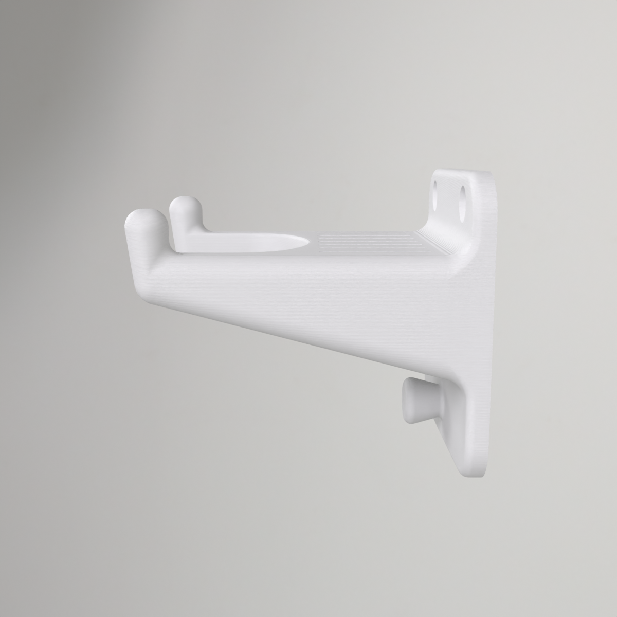 Guitar Wall Mount with Pick Holder and Strap Hook