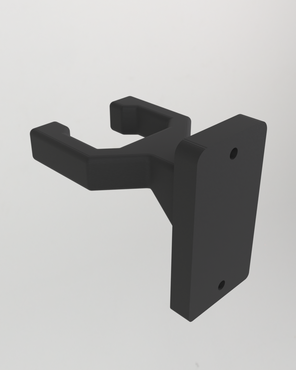 Ukulele Wall Hanger with Screw Mounting